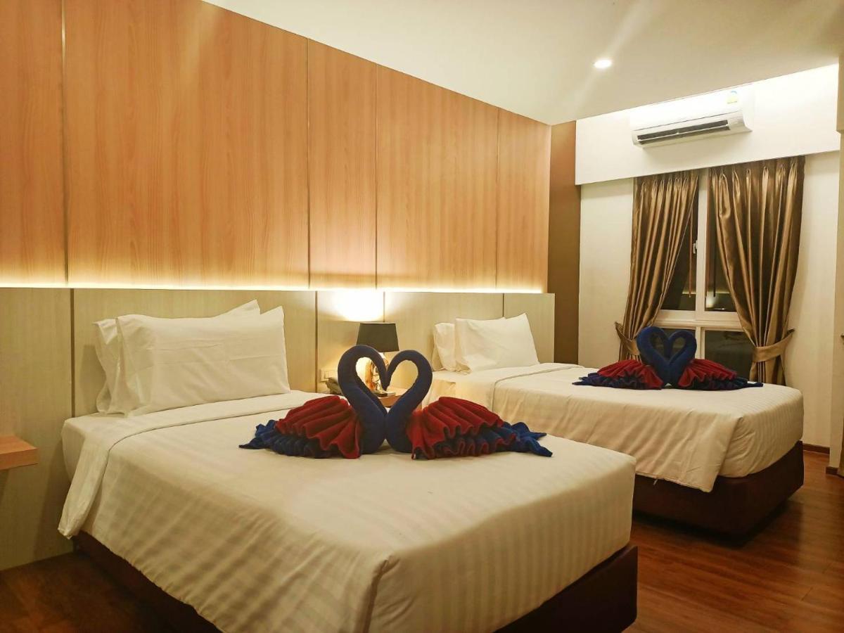 M Casa Hotel Pattaya Nong Prue Экстерьер фото