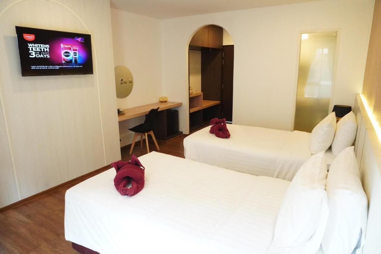 M Casa Hotel Pattaya Nong Prue Экстерьер фото
