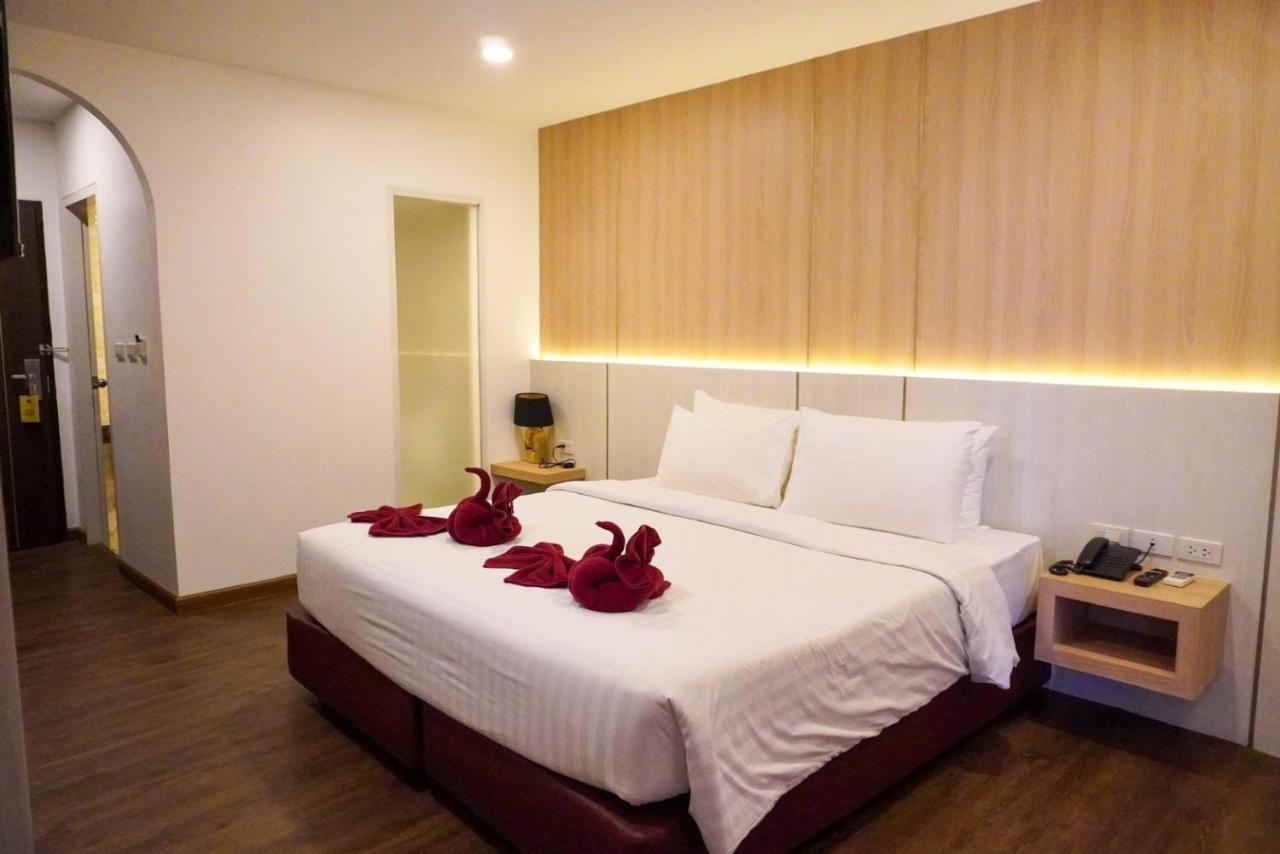 M Casa Hotel Pattaya Nong Prue Экстерьер фото