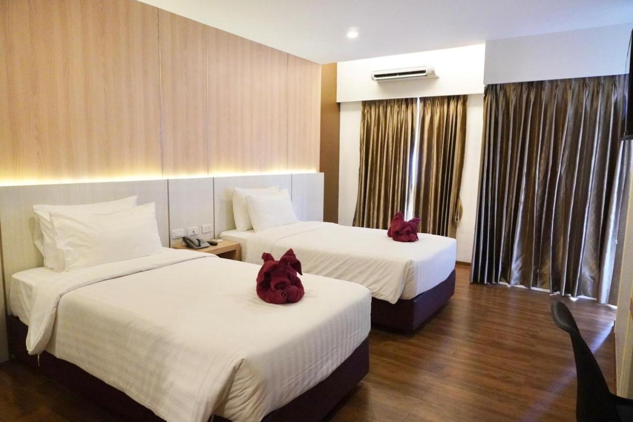 M Casa Hotel Pattaya Nong Prue Экстерьер фото