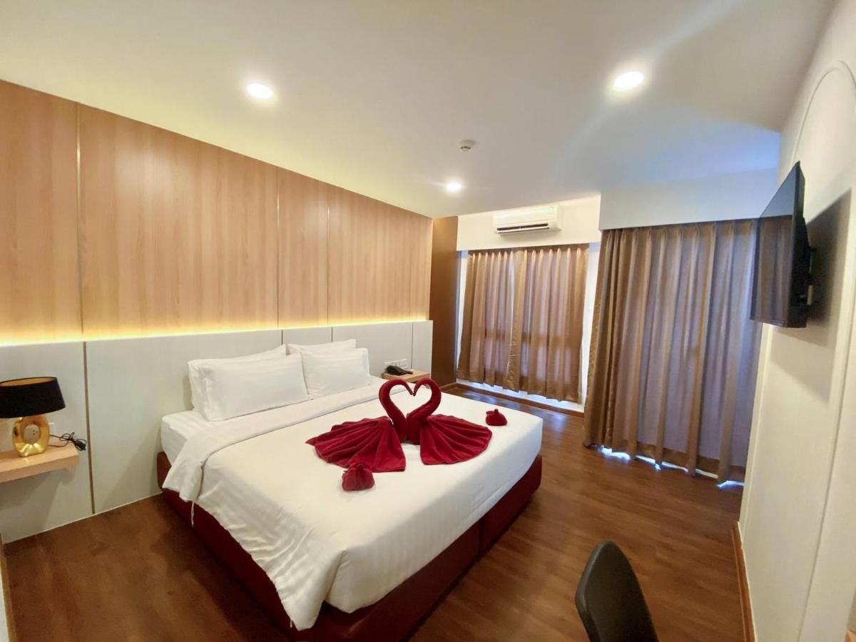 M Casa Hotel Pattaya Nong Prue Экстерьер фото