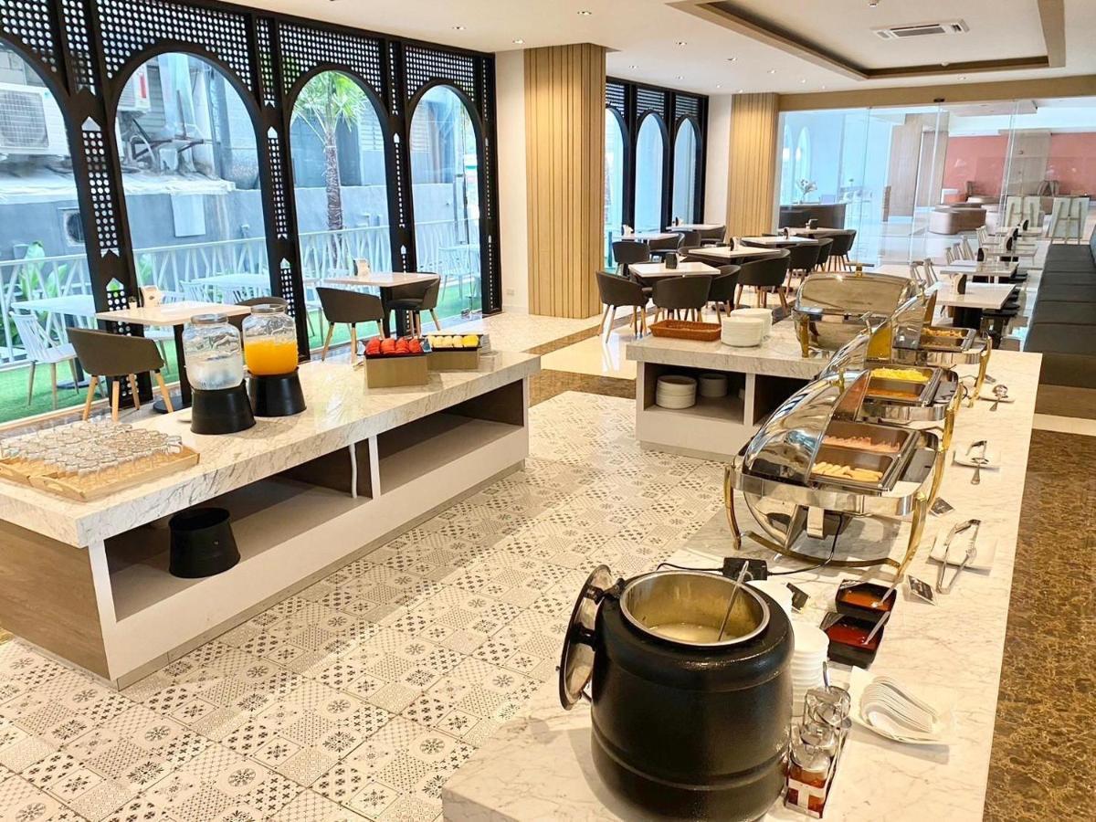 M Casa Hotel Pattaya Nong Prue Экстерьер фото